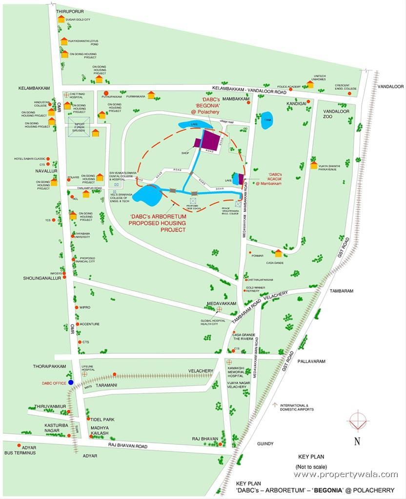 Velachery ચેન્નાઇ નકશો